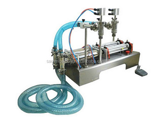 <span class=keywords><strong>Machine</strong></span> de remplissage de liquides <span class=keywords><strong>pour</strong></span> boissons gazeuses à double buse de type piston haute précision / <span class=keywords><strong>machine</strong></span> de remplissage d'eau - Product Image 4