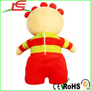 In the Night Garden/плюшевые куклы Детские акустооптического спокойный сон игрушка - Product Image 3