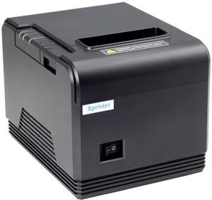 Impresora térmica Bluetooth Xprinter, fabricante de China, con cortador automático para restaurante, impresora térmica Mini, para restaurante