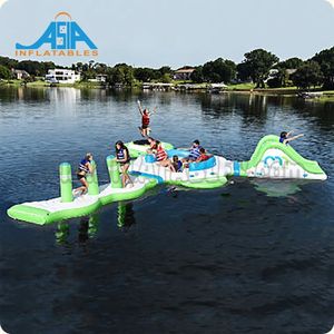 Salon gonflable flottant de haute qualité, île de fête en diti <span class=keywords><strong>Tropical</strong></span> - Product Image 4