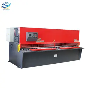 QC12Y series hydraulic tilting plate shearing machine