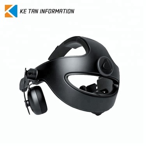 Nueva llegada HTC Vive <span class=keywords><strong>VR</strong></span> Gafas 3D Auriculares de realidad virtual Correa de audio de lujo <span class=keywords><strong>Casco</strong></span> inteligente <span class=keywords><strong>para</strong></span> OculusQuest Correa de repuesto - Product Image 3