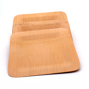 Assiettes jetables en bambou écologiques, pièces, assiettes à <span class=keywords><strong>Sushi</strong></span>, vente en gros - Product Image 4