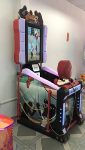 Máquina de juego de boxeo <span class=keywords><strong>The</strong></span> <span class=keywords><strong>King</strong></span> <span class=keywords><strong>Of</strong></span> Fighter para deportes de interior que funciona con monedas - Product Image 5