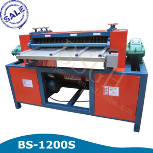 BAJO PRECIO Chatarra Radiador AC Separador De Aluminio Y Radiador de Aletas de Cobre Máquina De Reciclaje BS-1200S - Product Image 1