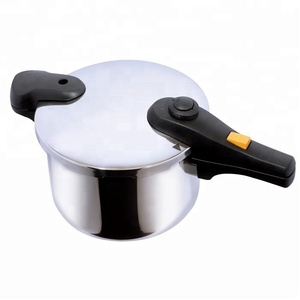Vente dorée en Europe, petite cocotte-minute en acier inoxydable pour le camping avec certificat CE&GS - Product Image 3