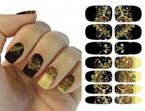<span class=keywords><strong>Diseños</strong></span> Famosos <span class=keywords><strong>de</strong></span> <span class=keywords><strong>Uñas</strong></span> Postizas <span class=keywords><strong>para</strong></span> Chicas - Product Image 6