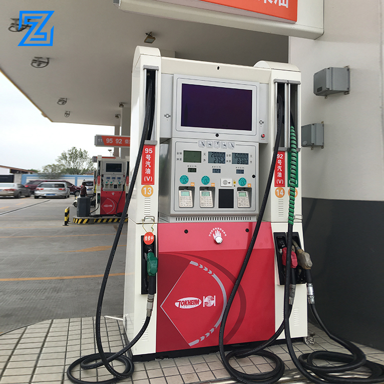 Low price gas station machine petrol pump fuel dispensers used petrol station fuel dispenser