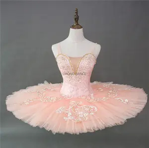 Hoge Kwaliteit Moq 1Pcs 12 Lagen Professionele Volwassen Suiker Pruim Fairy Ballet Tutu