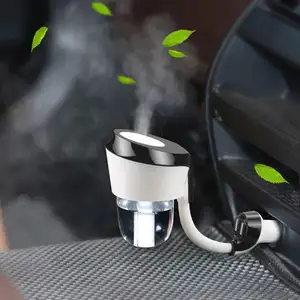 Pax Vaporisateur USB Arôme À Ultrasons Brume 50 ml Voiture Humidificateur Avec la Couleur LED Lumières Changeant des