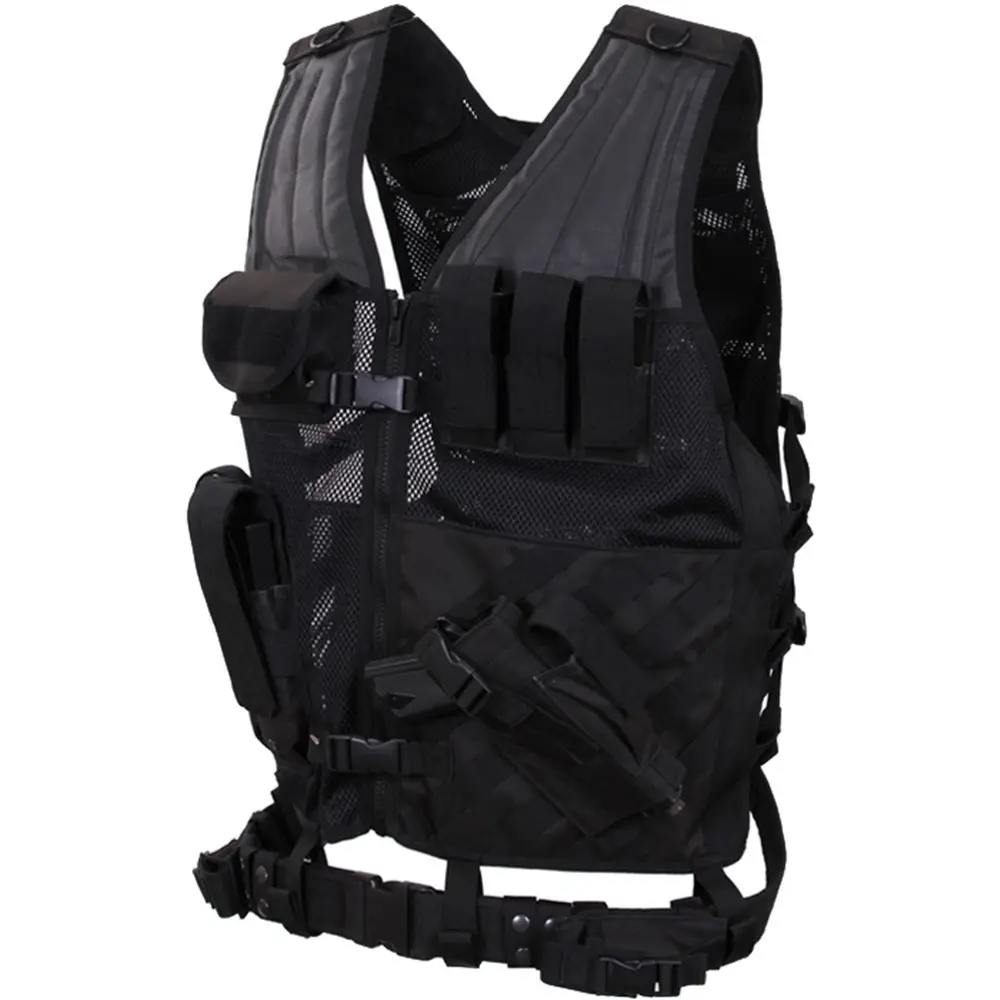 Quân Đội quân Combat Tactical Vest Đa chức năng Vest