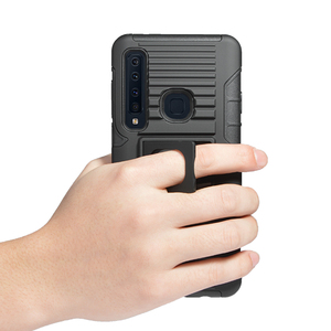 Étui hybride antichoc avec clip ceinture pour Samsung <span class=keywords><strong>A7</strong></span> A9 <span class=keywords><strong>2018</strong></span> - Product Image 3