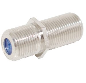 3GHz F Femelle à F Femelle connecteur adaptateur <span class=keywords><strong>Rallonge</strong></span> de Câble Coaxial 2 * F <span class=keywords><strong>Jack</strong></span> D'épissure Coupleurs Connecteur - Product Image 2
