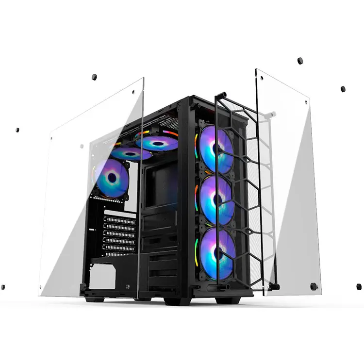 Designer Computer ATX Case Cabine Full Tower