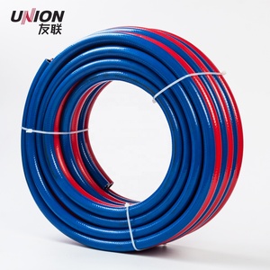 Yüksek basınçlı PVC ikiz kaynak oksijen asetilen güçlendirilmiş hortum Pvc hava hortumu - Product Image 2