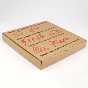 Ecológico Kraft 7 "pulgadas <span class=keywords><strong>de</strong></span> papel caja <span class=keywords><strong>de</strong></span> <span class=keywords><strong>Pizza</strong></span> <span class=keywords><strong>de</strong></span> embalaje <span class=keywords><strong>de</strong></span> alimentos - Product Image 2