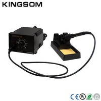 KINGSOM Machine à souder ESD Safe 220V 936 Station de soudage sans plomb Station de reprise de soudage avec température réglable