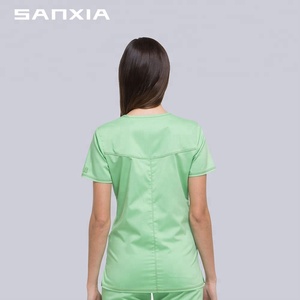 L'hôpital <span class=keywords><strong>femme</strong></span> gommage médicaux uniformes <span class=keywords><strong>blouse</strong></span> - Product Image 4