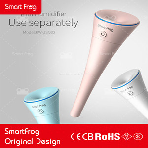SmartFrogからの車のカップを持つクレーンパーソナル加湿器 - Product Image 2