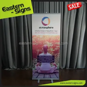 Roll Up Jiangmen Hot Sale Roll Up Banner Stand