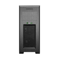 Boîtier de jeu GAMEMAX ARGB, 10x HDD SDD, prend en charge les cartes graphiques RTX3080, boîtier PC Full Tower avec ventilateur en stock