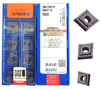 Korly CNMG120404-HA-PC9030 di alta qualità cnc tornio inserti di tornitura korloy utensili da taglio