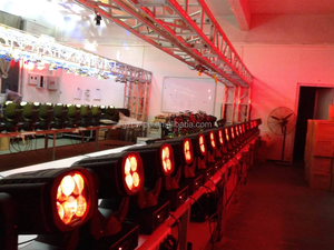 <span class=keywords><strong>La</strong></span> más nueva llegada y de ahorro de energía 4 UNIDS Ojos 120 w LLEVÓ Haz Luz Principal Móvil - Product Image 3