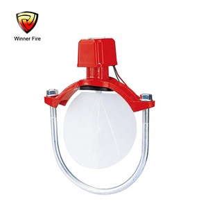 Em Ferro fundido dúctil Sela Tipo <span class=keywords><strong>Detector</strong></span> De Fluxo De Água - Product Image 6