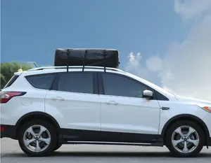 कस्टम ऑटो उच्च गुणवत्ता निविड़ अंधकार कार छत बैग छत कार्गो वाहक बैग लंबी यात्रा भंडारण Foldable सामान बैग
