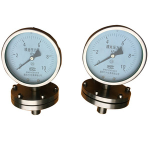 Preço de fábrica OEM <span class=keywords><strong>Micro</strong></span> Diafragma Cápsula Manômetros - Product Image 4