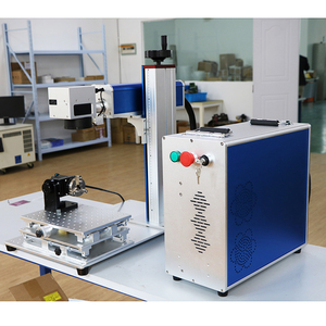 Machine de marquage laser à fibre Raycus IPG 50W pour la découpe et la gravure de bijoux - Product Image 4