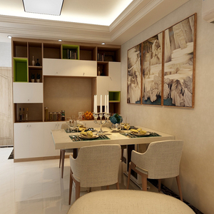 Personalizado laminado de melamina muebles de dormitorio para gran cantidad apartamento proyecto - Product Image 3