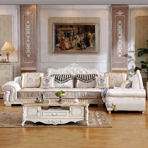Lusso Europeo di Design Living Room Furniture Comodo Divano In Pelle Set - Product Image 5