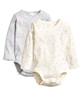 Barboteuse à imprimé d'animaux pour bébé, vêtement de <span class=keywords><strong>marque</strong></span> bon marché, Style classique, importé de la chine, 2020 - Product Image 2