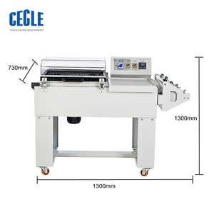 Máquina de Envasado Retráctil Eléctrica 2 en 1 FM-5540 <span class=keywords><strong>Cecle</strong></span>, Fácil de Operar para Envasado de Alimentos, Bebidas y Productos Básicos - Product Image 2