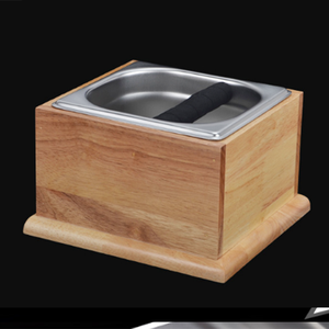 Thiết Kế Mới Tubbish <span class=keywords><strong>Knockbox</strong></span> Cho Cà Phê StarchCoffee Knock Box Phụ Kiện Cà Phê - Product Image 1