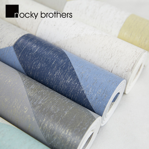 <span class=keywords><strong>Carta</strong></span> <span class=keywords><strong>da</strong></span> Parati Non Tessuta Contemporanea e Minimalista all'Ingrosso per Soggiorno, <span class=keywords><strong>Camera</strong></span> <span class=keywords><strong>da</strong></span> <span class=keywords><strong>Letto</strong></span>, <span class=keywords><strong>Parete</strong></span> TV e Caffetteria - Product Image 2