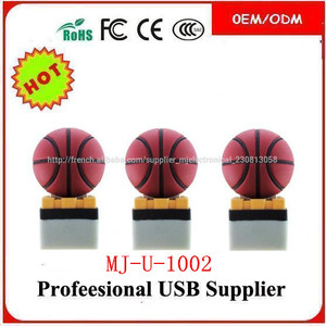 Nouvelle Basketball USB 2.0 Clé USB <span class=keywords><strong>4GO</strong></span>/8GO/16GO/32Go lecteurs flash USB - Product Image 1