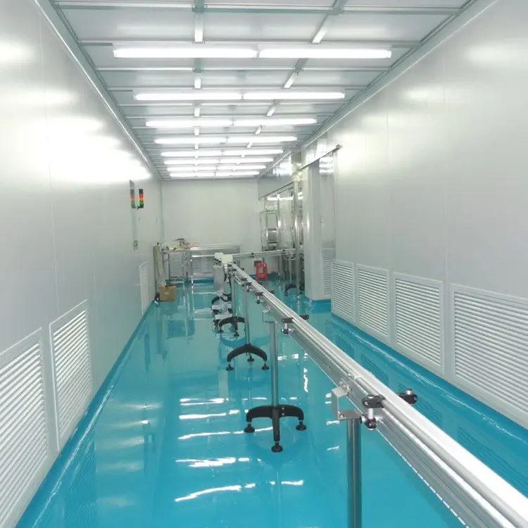 cosmetics chemical Clean Room HVAC Air Handling System