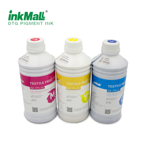 Tinta textil DTG de 1000ML x 6 colores para impresora Digital Epson Stylus F2000 R230 R270 <span class=keywords><strong>R800</strong></span> R1800 1390, base plana - Product Image 4