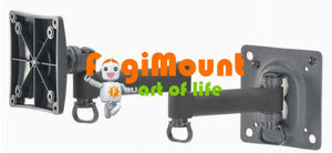 การเคลื่อนไหวเต็มรูปแบบทีวีติดผนังหมุนแขนสำหรับการตรวจสอบได้ถึง24" - Product Image 3