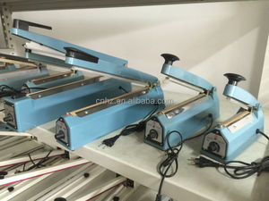 Sigillatrice a Impulsi Manuale per Sacchetti di Plastica Hongzhan KS300, Macchina per Sigillatura e Taglio a Caldo di Sacchetti in Nylon - Product Image 6