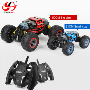 4WD camión Escala de doble cara 2,4 GHz una transformación clave vehículo todo terreno Varanid rc escalada de coches - Product Image 1