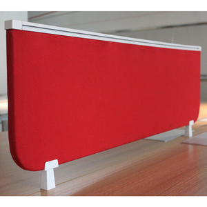 사무실 가구 사용자 정의 크기 직원 책상 사무실 테이블 회의실 파티션 사무실 책상 패브릭 파티션 - Product Image 4