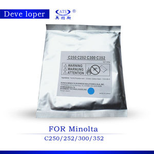 cian revelador de color para minolta c250 c252 c300 c352 - Product Image 2