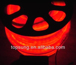 110v 5050 smd rgb pleine couleur chaning led neon flex corde - Product Image 3
