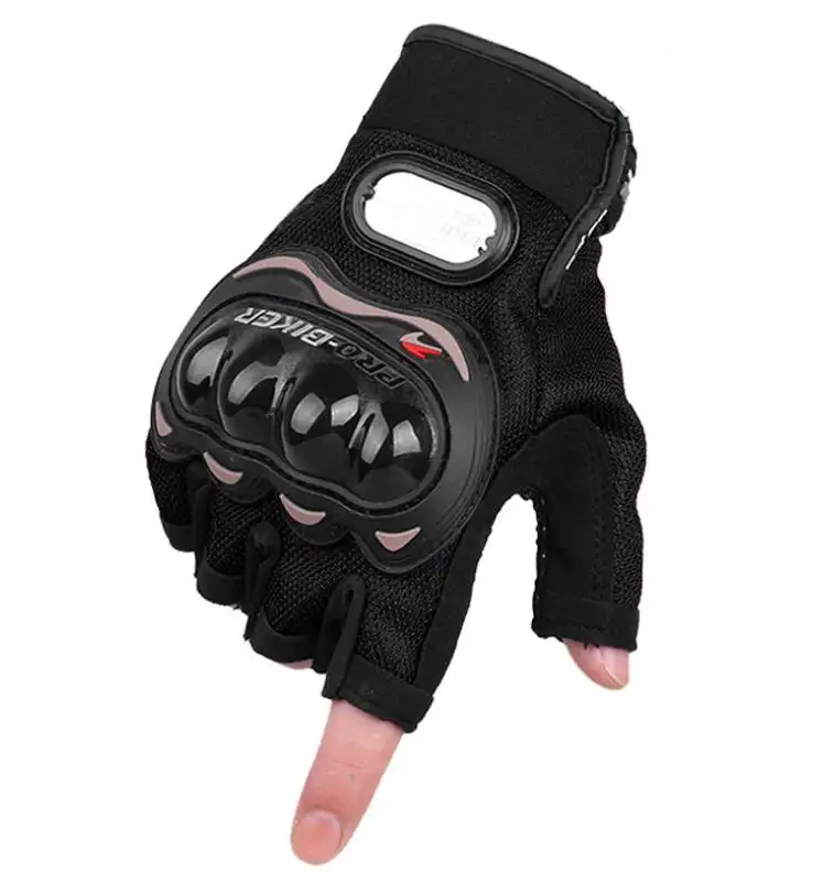 2022 Racing gloves motorcycle gloves half finger off-road riding locomotive anti-fall half finger gloves