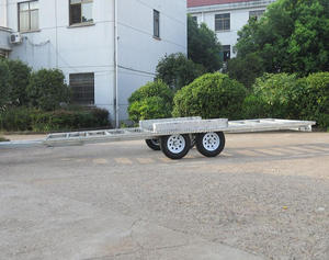 Essieu tandem châssis de <span class=keywords><strong>remorque</strong></span> de maison minuscule - Product Image 5
