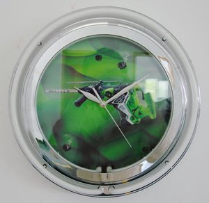 異なるサイズのカスタマイズされたネオンライト壁掛け時計 - Product Image 4