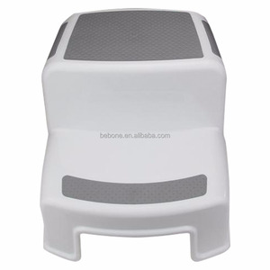 Colorful Portable Children Baby <strong>Bathroom</strong> Non-slip Plastic 2 Step <strong>Stool</strong> Two Step Ladder <strong>Stool</strong> Bench Foot <strong>Stool</strong> - Product Image 3